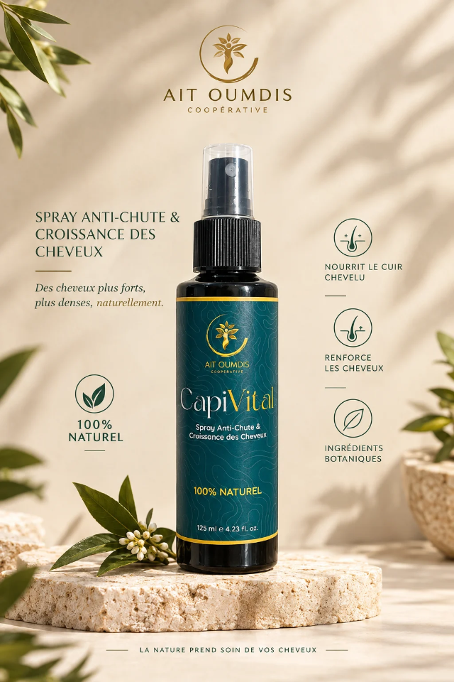 CapiVital — Spray Anti-Chute & Croissance 125ml